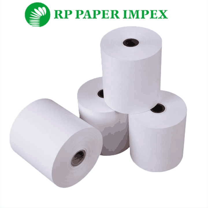 POS Billing Thermal Paper Rolls, 80 x 80 Customised